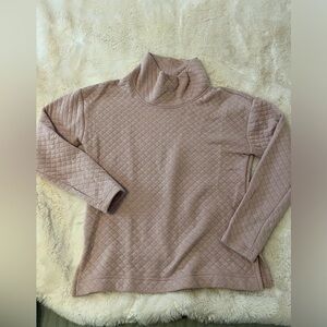 RBX quilted turtleneck